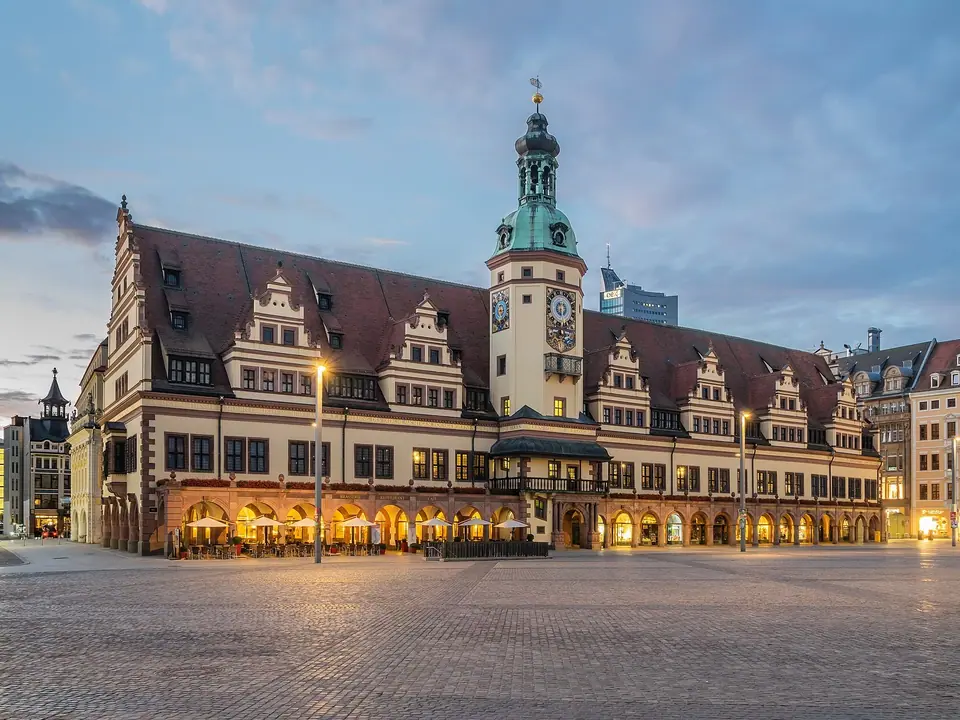 View of Leipzig