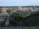 Blick auf Lüttich