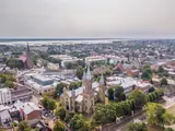 Blick auf Liepāja