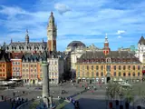 Blick auf Lille