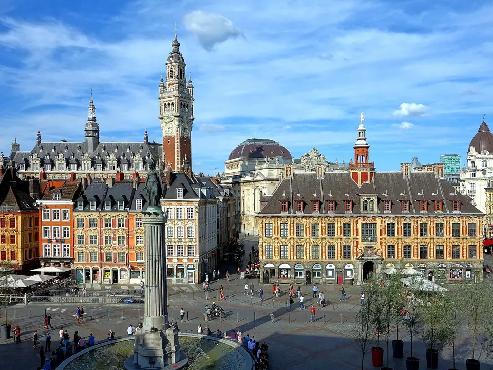 View of Lille