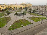 Blick auf Lima