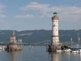 Blick auf Lindau