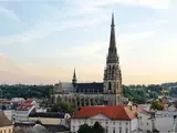 Blick auf Linz