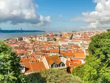 Blick auf Lissabon