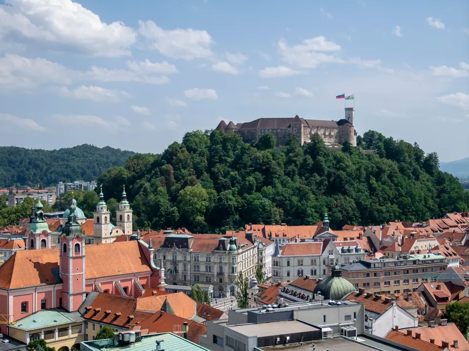 Tagesausflug von Triest nach Ljubljana