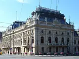 Blick auf Łódź