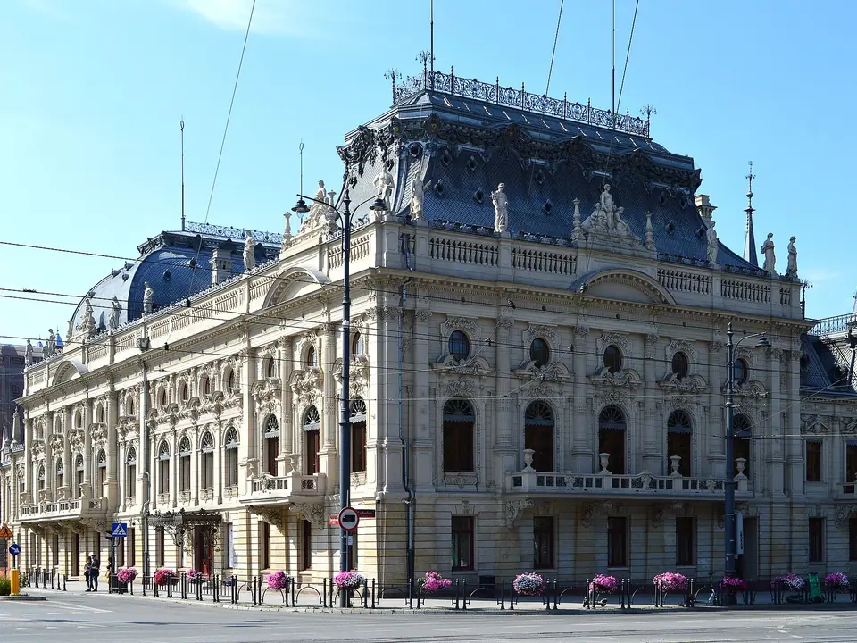 View of Łódź