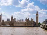 Blick auf London