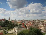 Blick auf Lublin