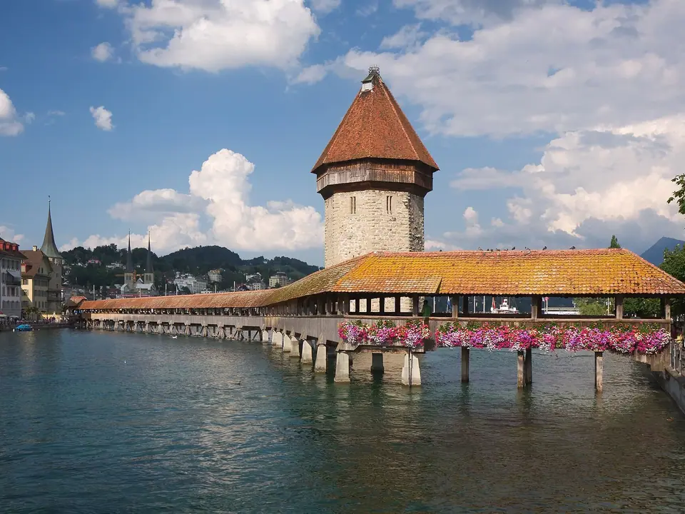 Blick auf Luzern