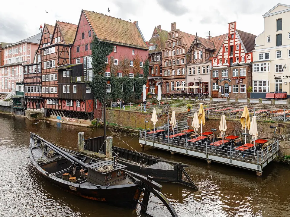 Blick auf Lüneburg