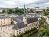 Blick auf Luxemburg (Stadt)