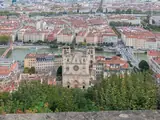 Blick auf Lyon