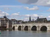 Blick auf Maastricht