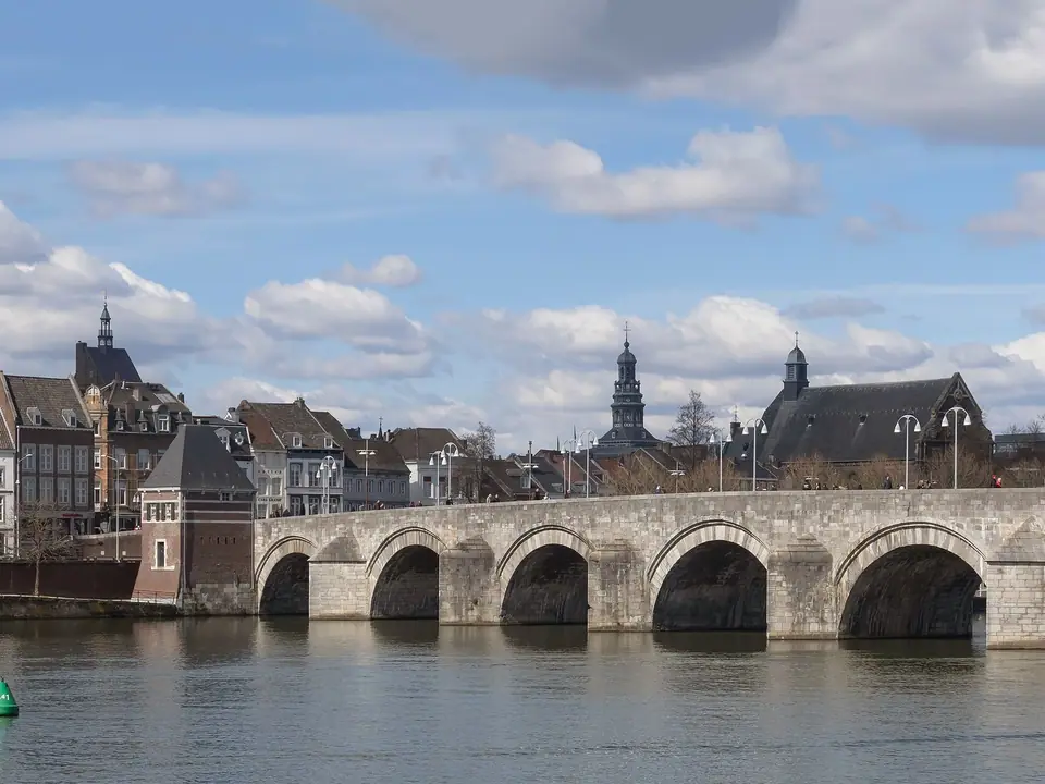 Blick auf Maastricht