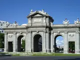 Blick auf Madrid