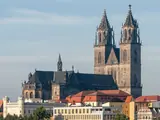Blick auf Magdeburg
