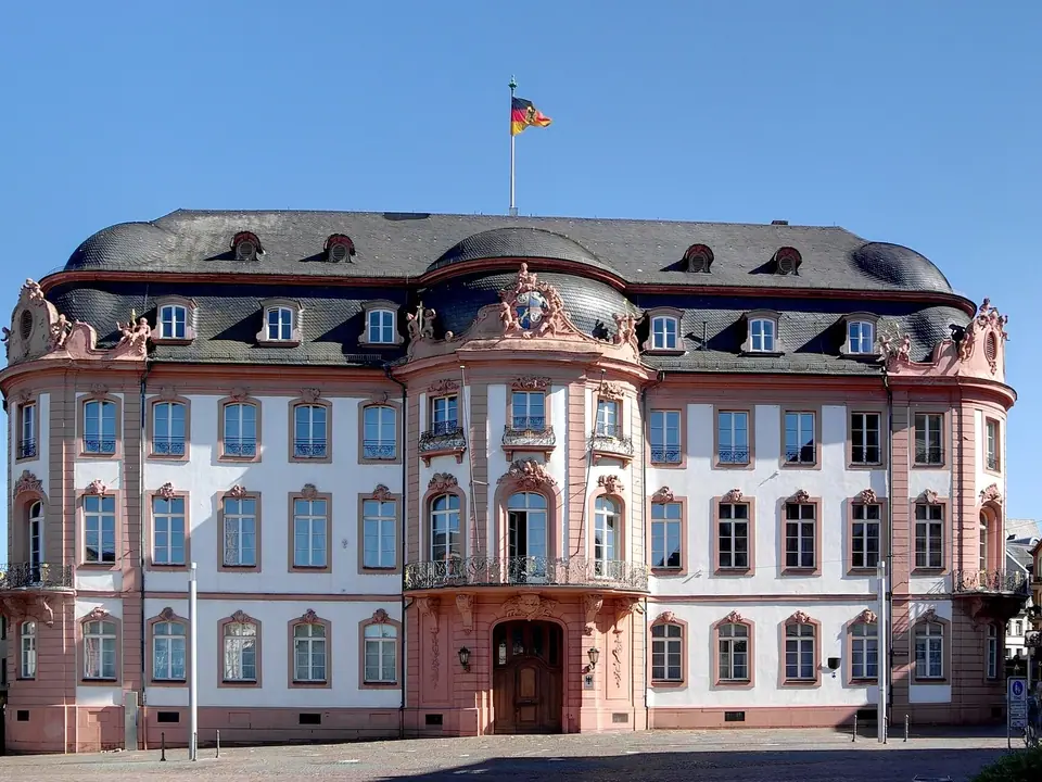 Blick auf Mainz