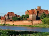 Blick auf Marienburg