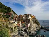 Blick auf Manarola
