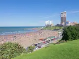 Blick auf Mar del Plata
