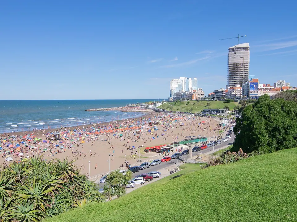 View of Mar del Plata