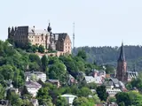 Blick auf Marburg