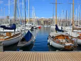 Blick auf Marseille