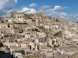 Blick auf Matera