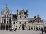 Blick auf Mecheln