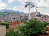 Blick auf Medellín