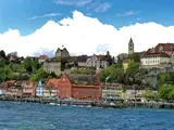 Blick auf Meersburg