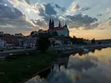 Blick auf Meißen