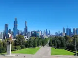 Blick auf Melbourne