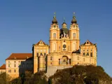 Blick auf Melk