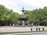 Blick auf Mendoza