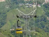 Blick auf Mérida, Venezuela