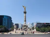 Blick auf Mexiko-Stadt