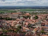 Blick auf Nikolsburg