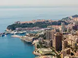 Blick auf Monaco