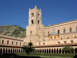 Blick auf Monreale