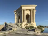 Blick auf Montpellier