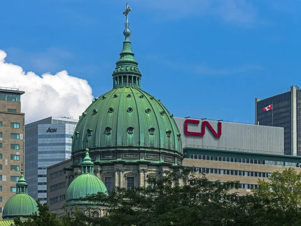 Blick auf Montreal