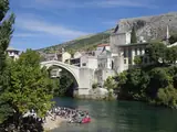 Blick auf Mostar