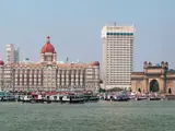 Blick auf Mumbai