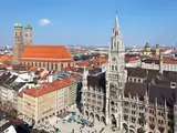 Blick auf München