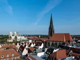 Blick auf Münster