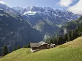 Blick auf Mürren