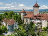 Blick auf Murten